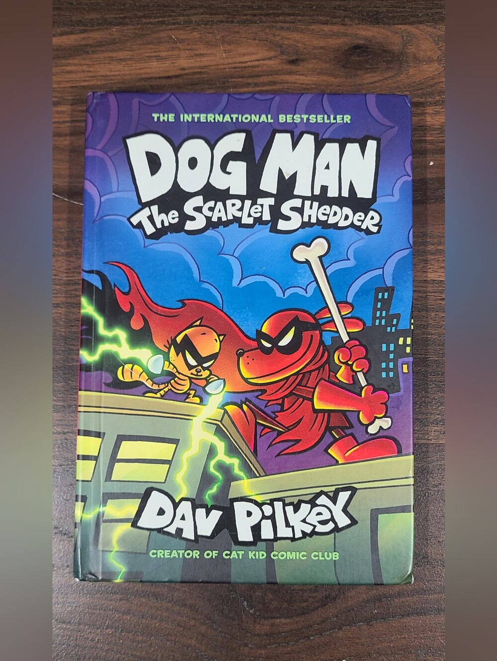 📚Dog Man: The Scarlet Shedder